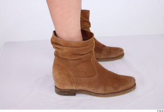 Hanane casual foot suede ankle boots 0007.jpg